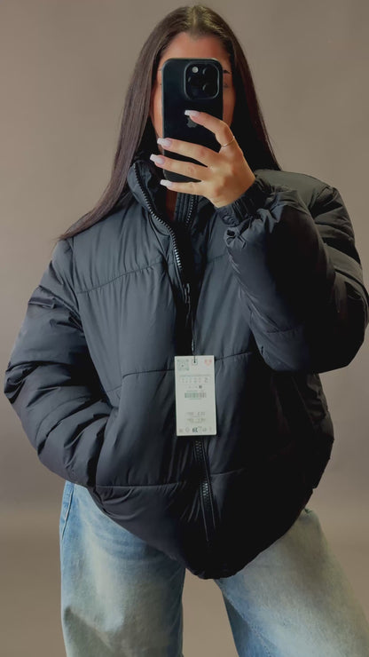 ZARA BAGGY PUFFER