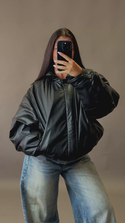 ZARA OVERSIZED JACKET