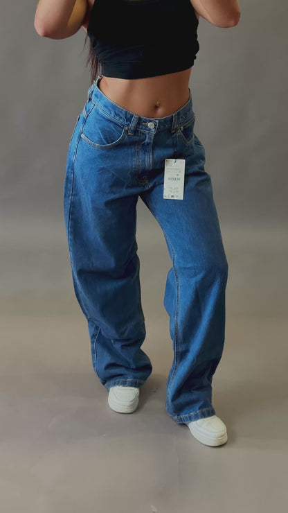 ZARA BAGGY JEANS